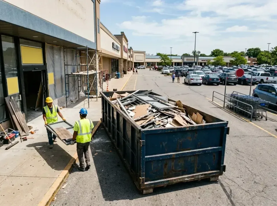 retail-store-renovation-debris-003 — frequently asked questions, Roll-off Dumpster Rentals in North Myrtle Beach, SC
